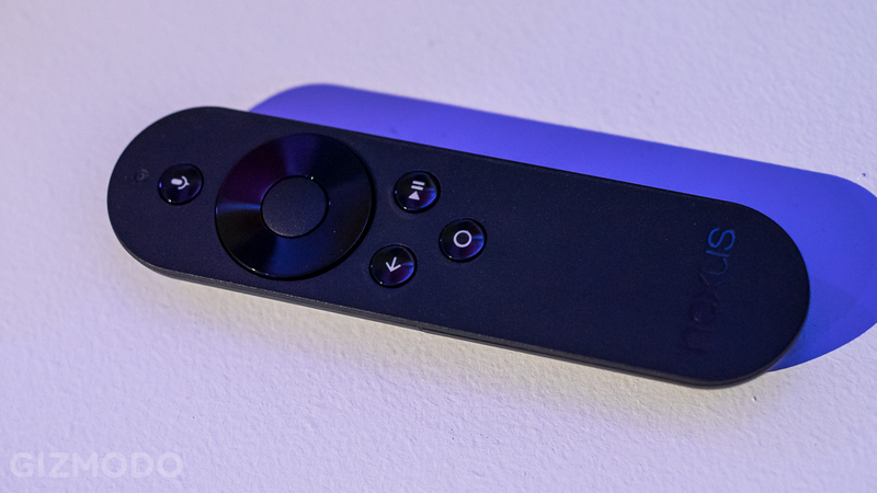 Illustration for article titled Nexus Player Hands-On: This Is No Nexus Q (Thank Goodness)